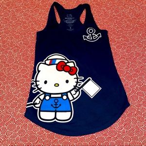 Hello Kitty - Sailor Racerback Tank